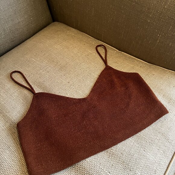 Reformation Janice Set (XS, Chesnut) - Picture 6 of 8